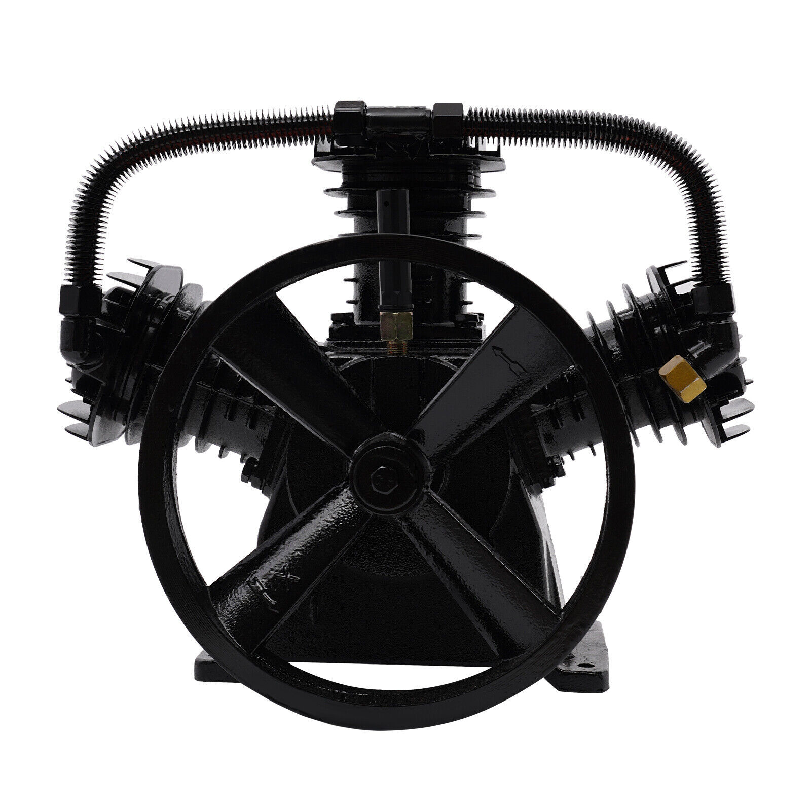 4HP Single-Stage Inline-Twin Replacement Air Compressor Pump 3 Cylinder Head