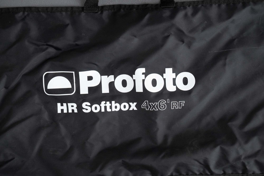 Profoto assorted lighting modifier bags