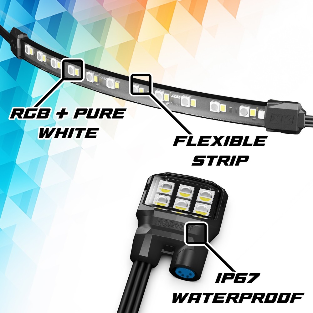 XKmax LED Motorcycle Accent Light Kit (Mini Engine Kit)
