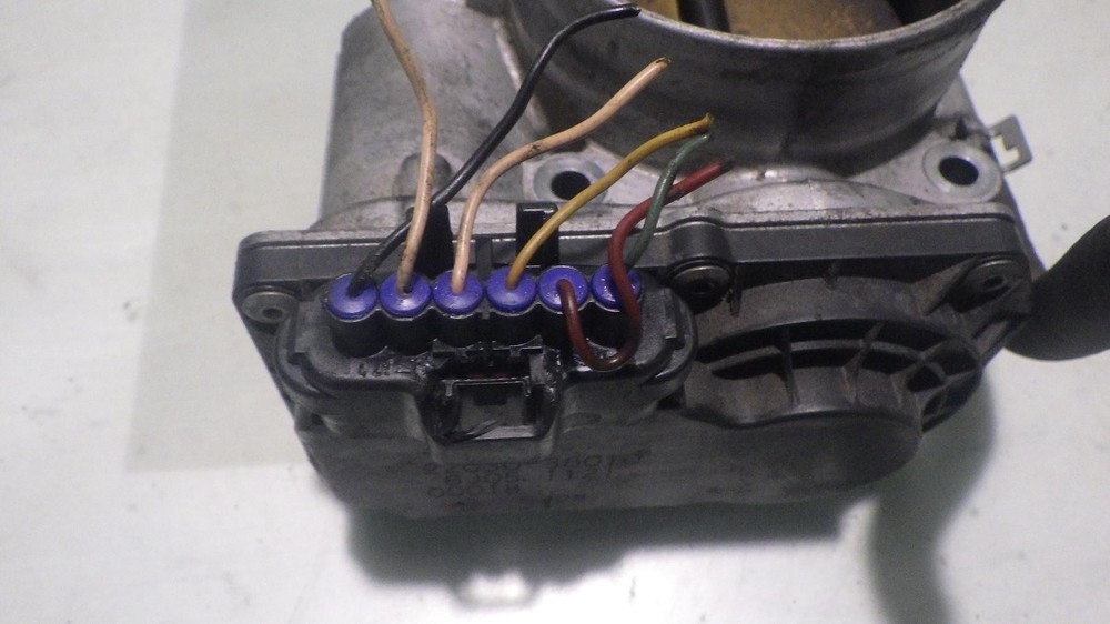 07 LEXUS LS460 Throttle Body