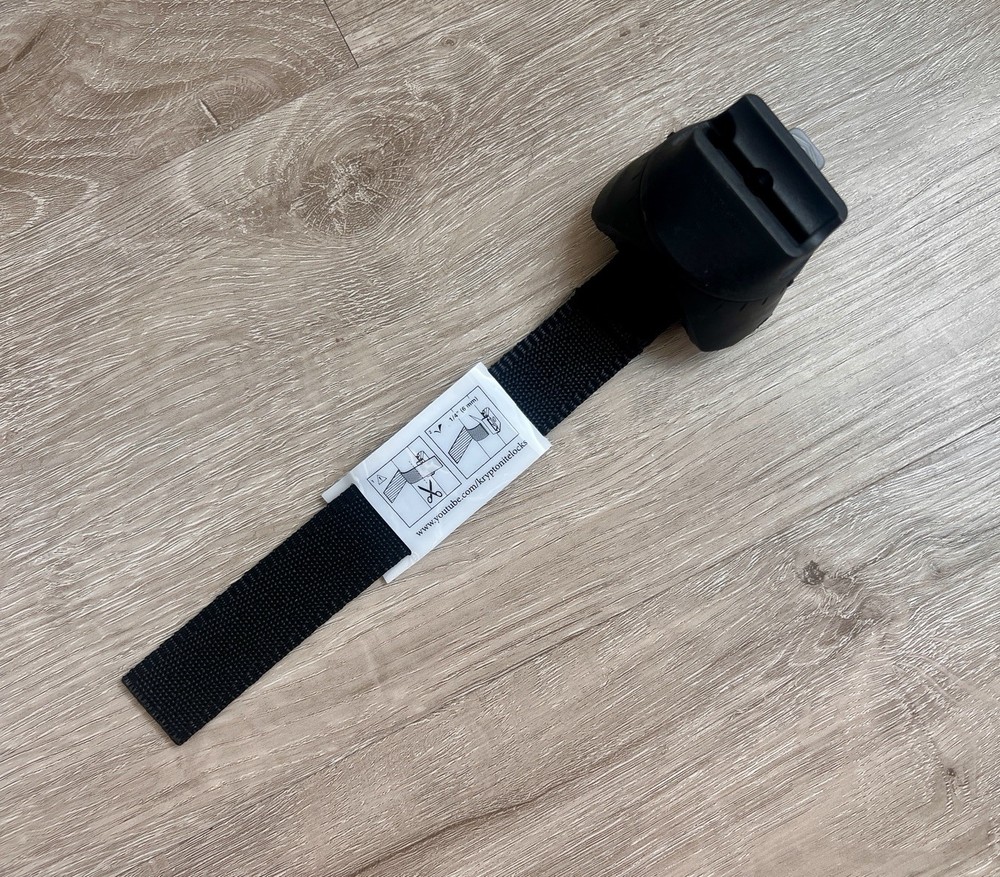 Kryptonite Flexframe U Lock Mount Bracket Bike Mounted Lock Holder