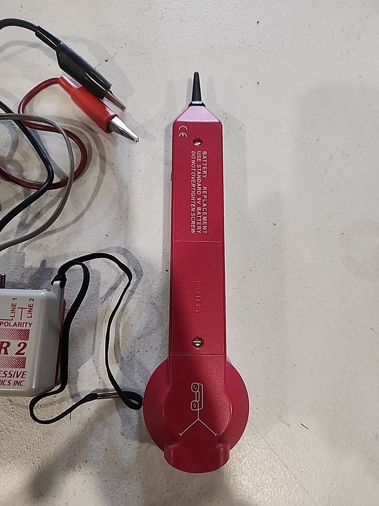 Progressive Electronics 200EP Inductive Amplifier w/ 77HP Tracer Kit With Case