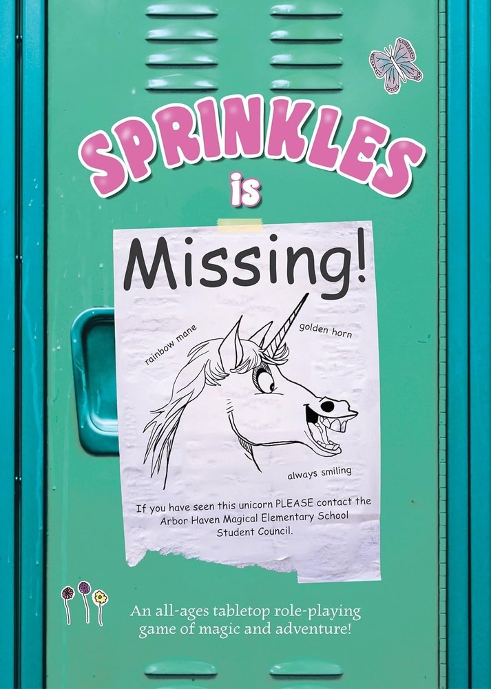 Sprinkles is Missing RPG New