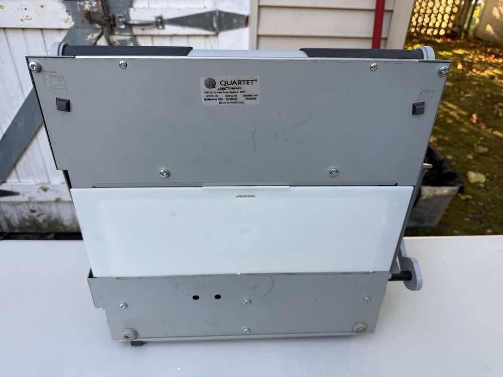 Quartet GBC Ibico ibiMaster 500 binding machine