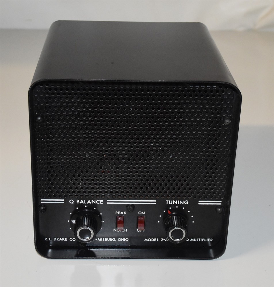 DRAKE 2-AQ SPEAKER Q-MULTIPLER!