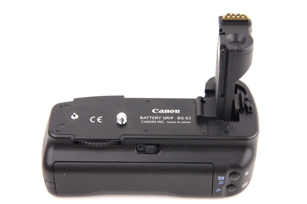 CANON BATTERY GRIP BG-E2 COMPATIBLE w/20D,30D,40D & 50D TESTED WORKING
