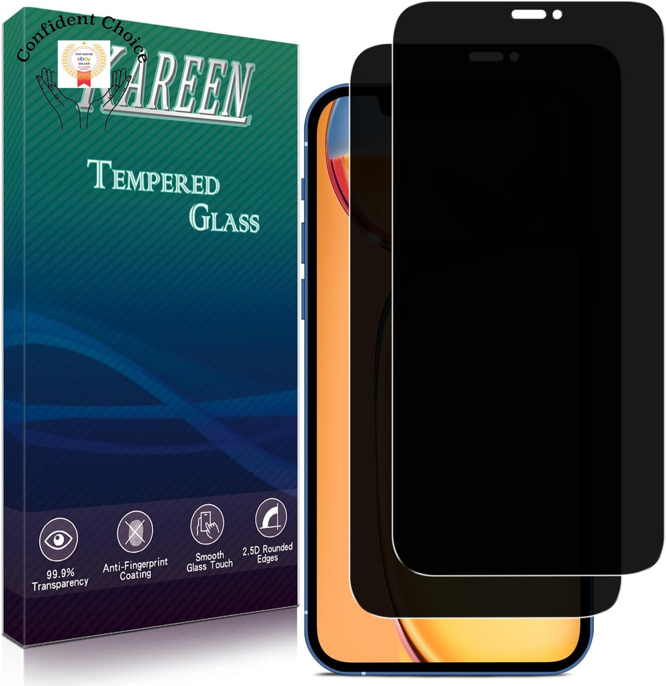 2 Pack Privacy Screen Protector for Iphone 17 Pro Max 6.9-Inch anti Spy Private