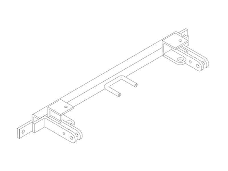 Blue Ox Bx2901 Base Plate