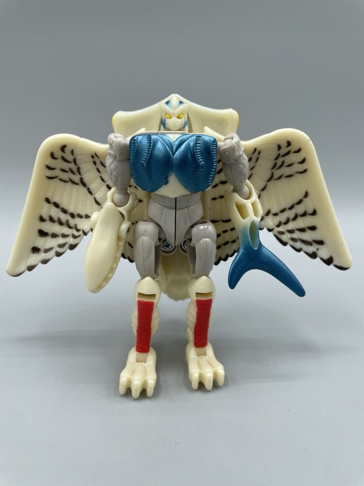 1998 Hasbro Transformers Beast Wars Basic Class Fuzors Air Hammer Complete