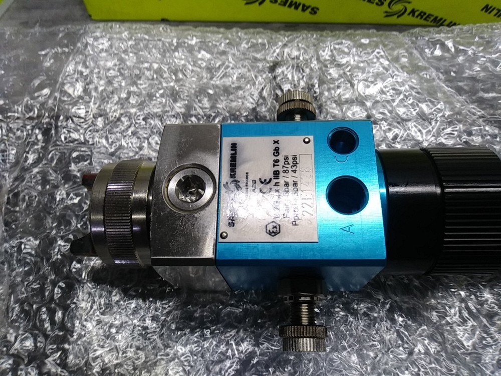 SAMES KREMLIN A28 HPA AUTOMATIC AIRSPRAY SPRAYGUN