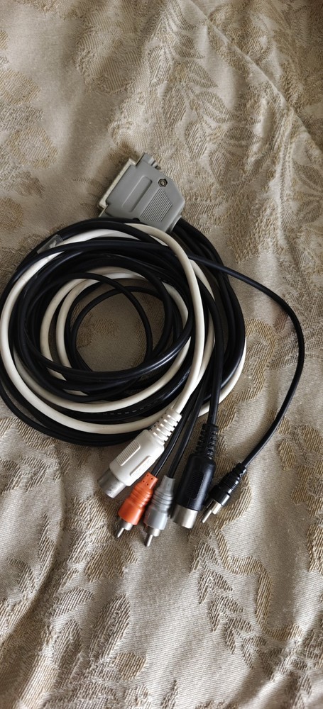 Hosa Commodore 64 midi interface audio cables Vintage