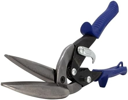 Metal cutting shears straight offset snip