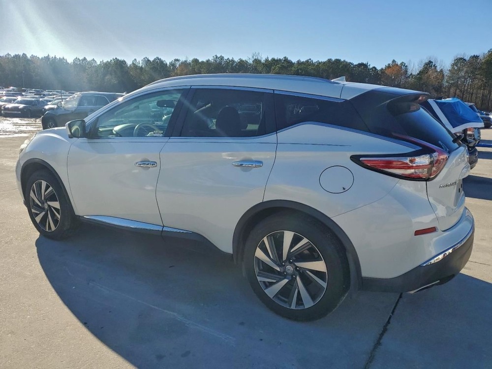 MURANO 2015 Glove Box 4962870