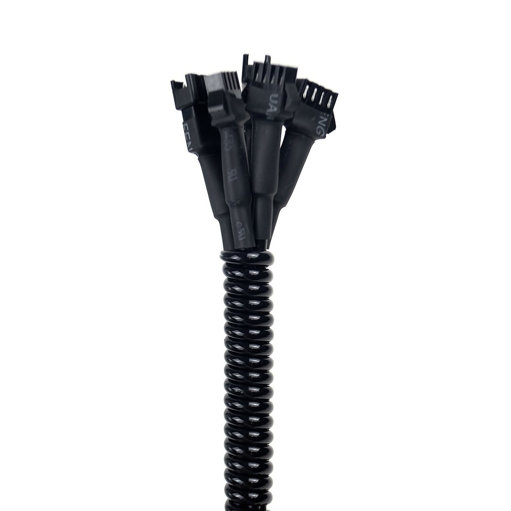 1m Length Cable Spiral Wrap Cable Management Solution to Organize Cords 2pcs