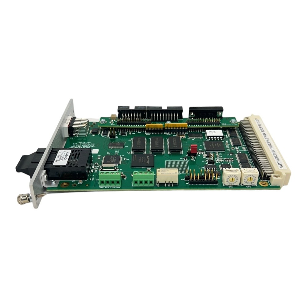DELTA TAU DATA SYSTEMS 16 AXIS MACRO CPU 603719-107