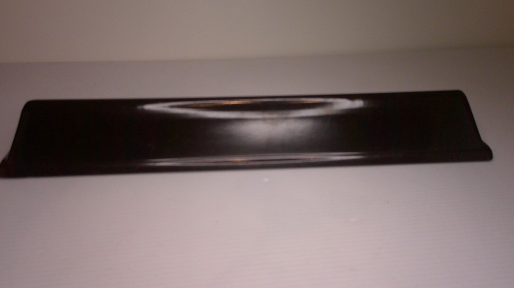 Large Bakelite/ Catlin brown Lightening Adding machine removable w/ instructions