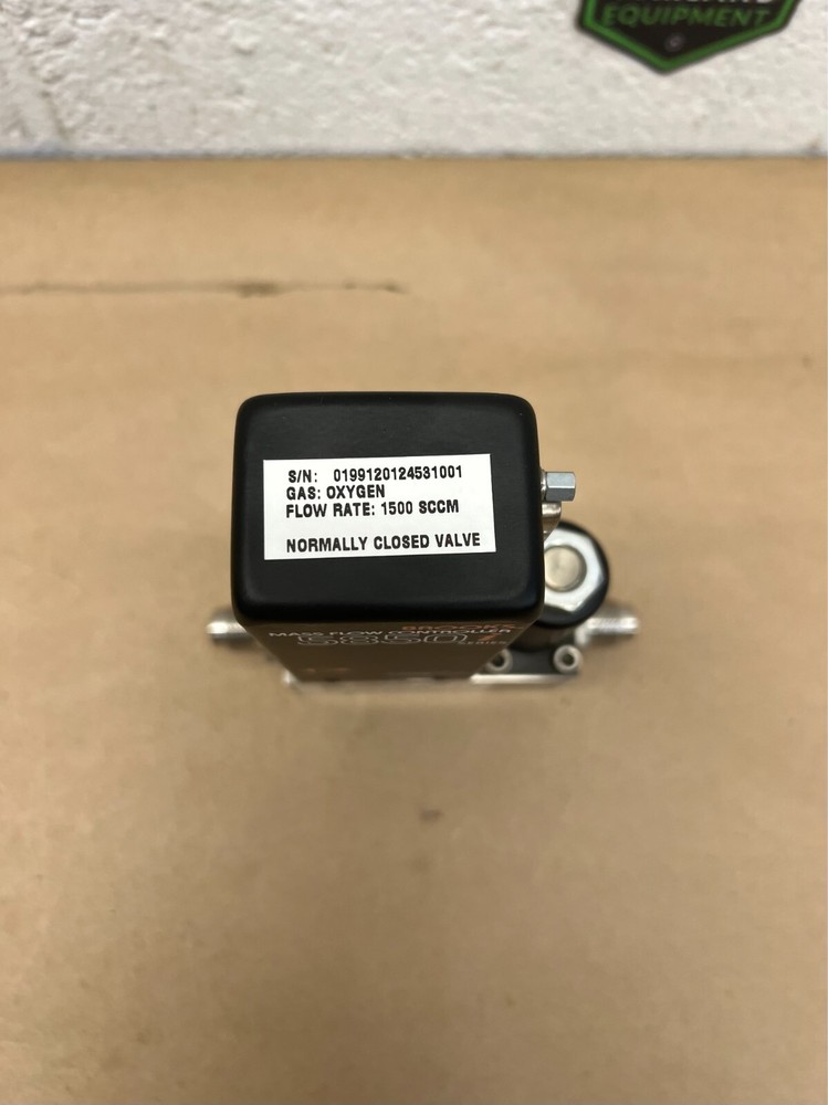 Brooks 5850i Mass Flow Controller 1,500 SCCM, Oxygen