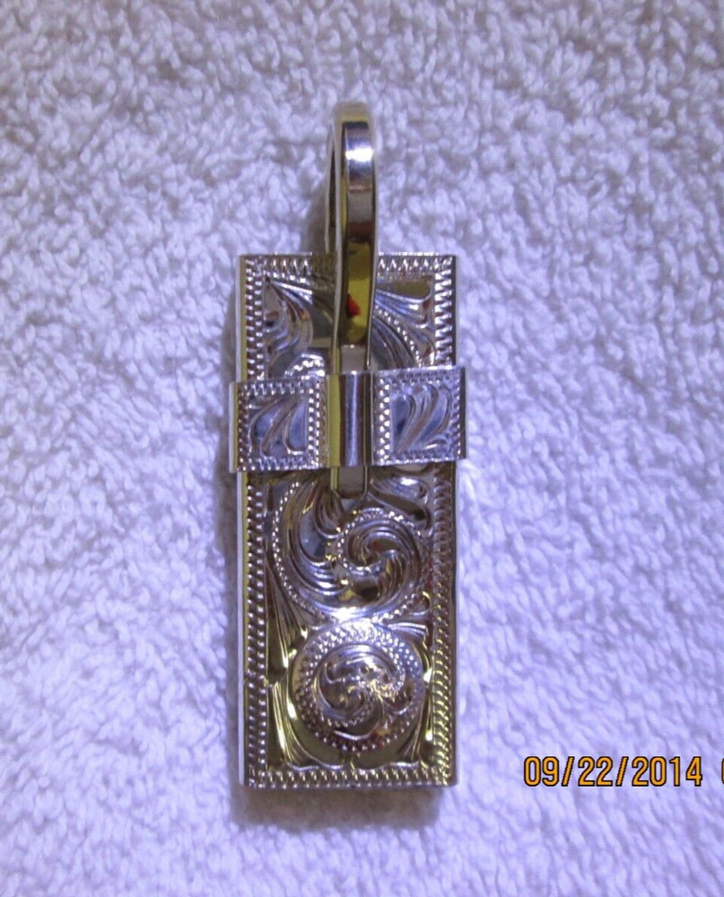 Bit Hangers - Sterling Overlay for 5/8" Strap