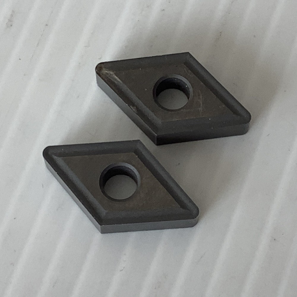 Carbide Inserts Qty 2 New no Box Unbranded