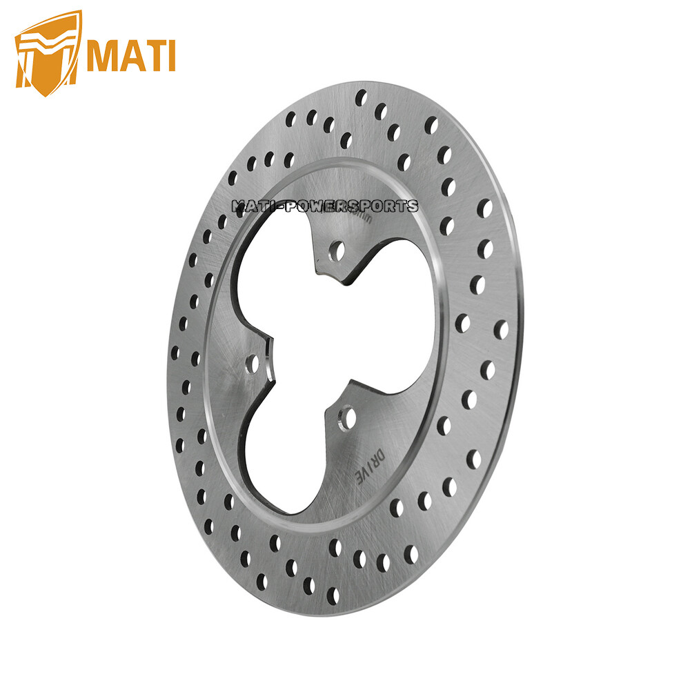 Rear Brake Disc Rotor for Honda Sportrax 300 TRX300EX 1993-2008 TRX300X 2009 ATV
