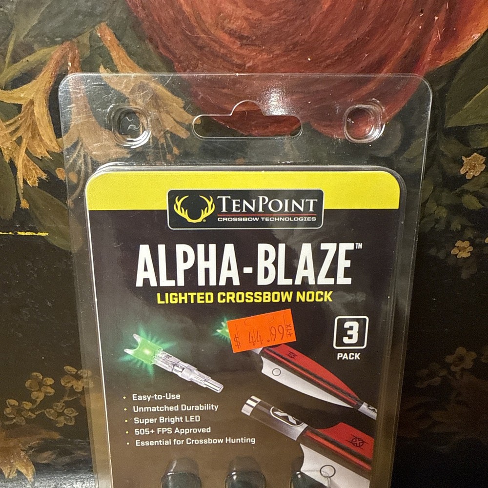 TenPoint Alpha-Blaze Lighted Crossbow Nock 3-Pack HEA-379.3