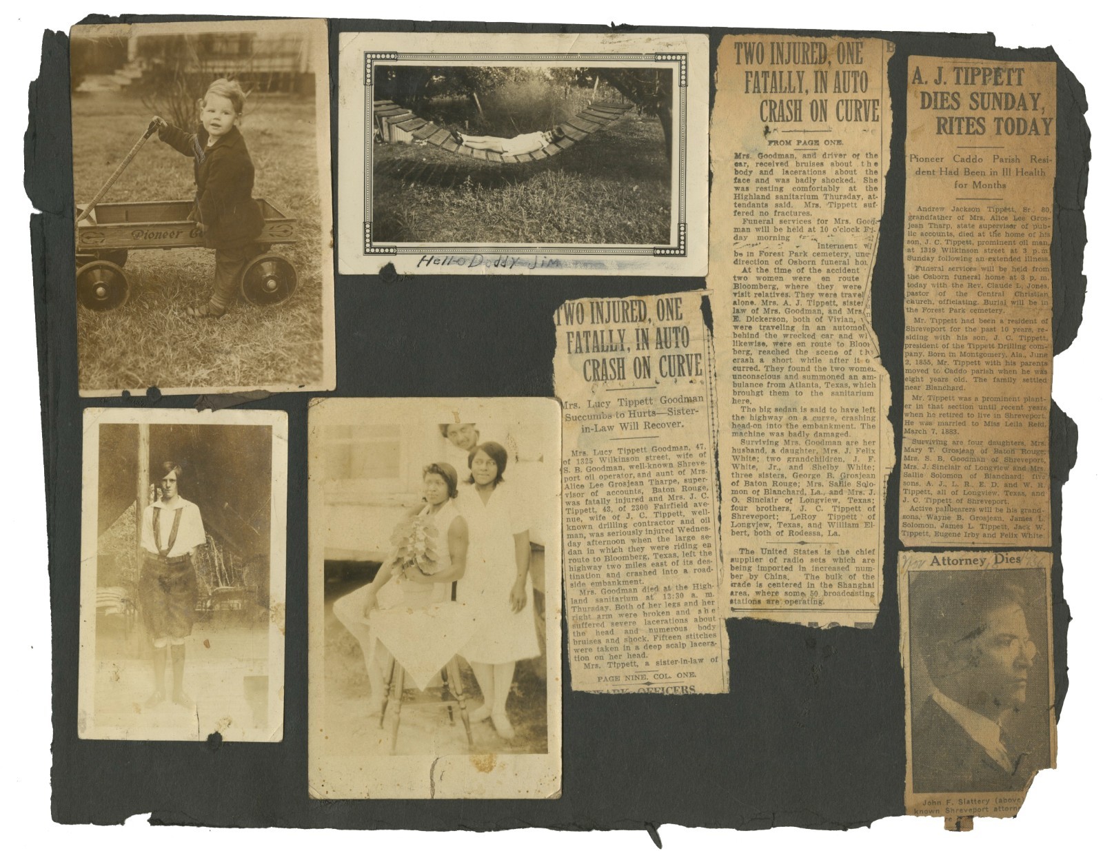 Photo Album of African-American Life in Shreveport-Alexandria, Louisiana 1930's