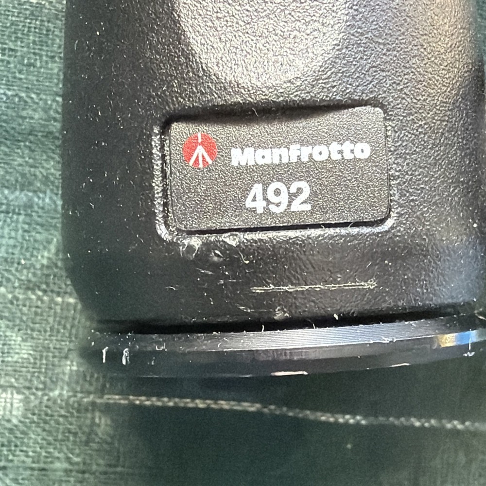 Manfrotto 492 Micro Ball Head *Read*