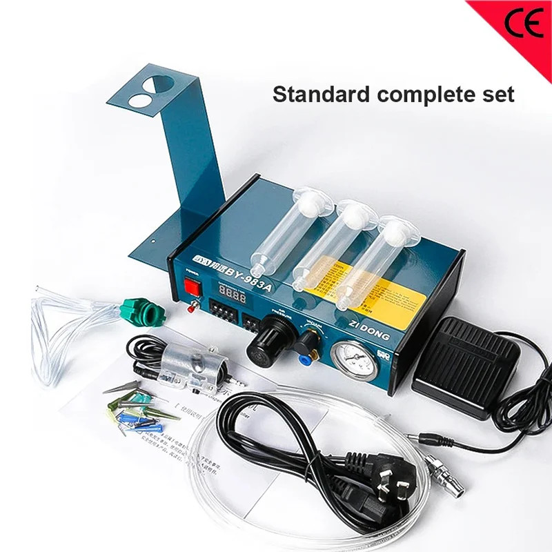 983A Glue Dispenser Pneumatic Automatic Dispenser Manual Glue Dispensing Machine