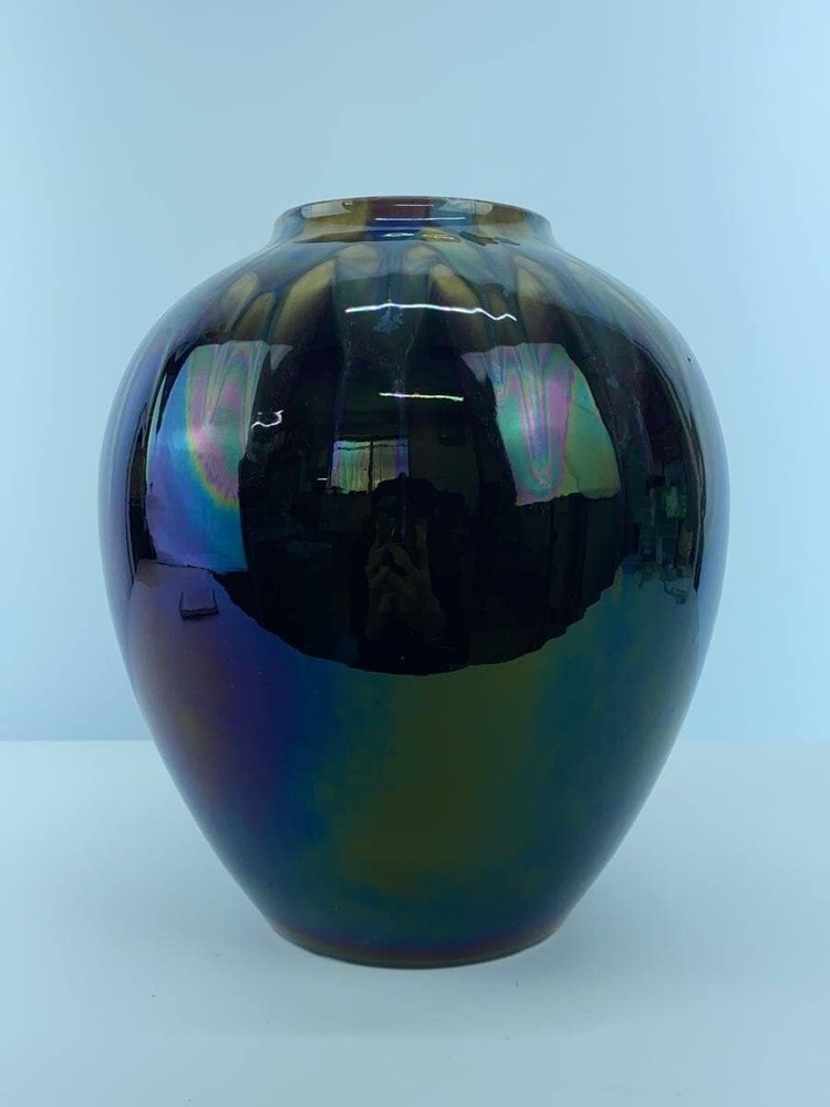 Kutani Ware Urn Vase NVY Used