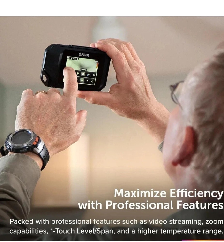 FLIR C5 Compact Thermal Imaging Camera Authentic