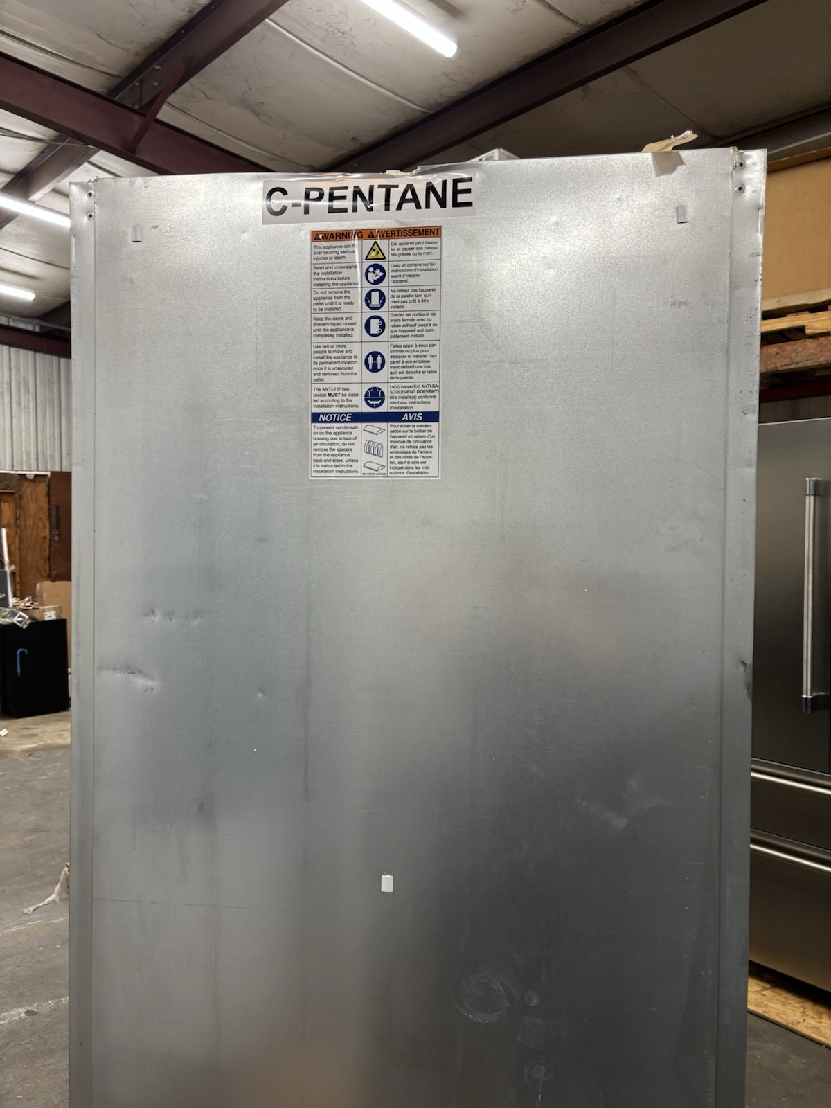 Thermador Freedom® Collection T36IR905SP 36" Panel Ready Built-In Smart Full Ref