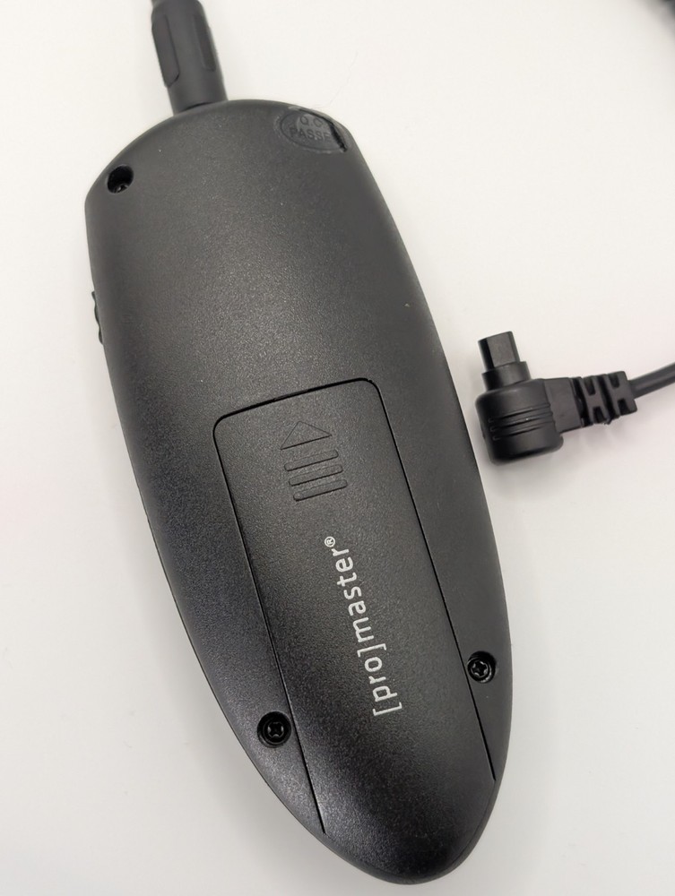 Promaster System Pro Multifunction Timer Controlled Remote Shutter Release.