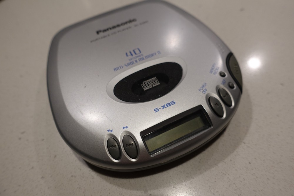 Panasonic Personal CD Player SL-S360 -Tested Working