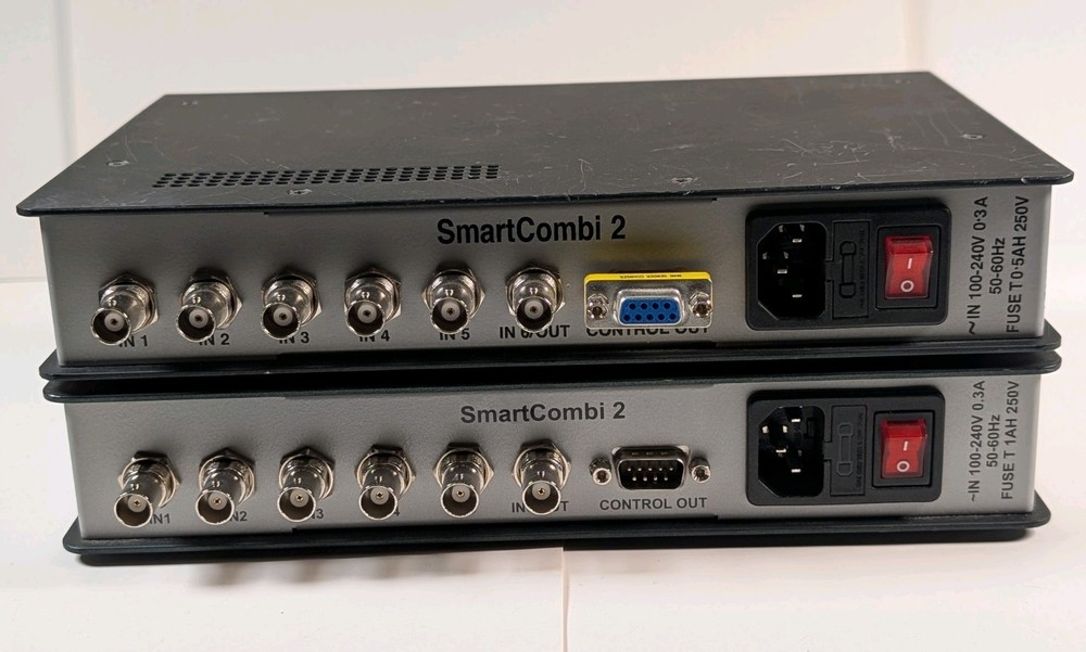 Lot of 2 Autoscript Smart Combiner Boxes | SmartCombi 2 / SC2