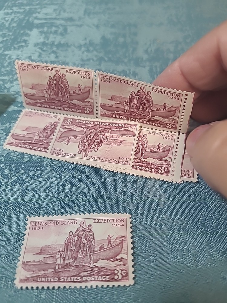 VTG. 3 CENT STAMPS