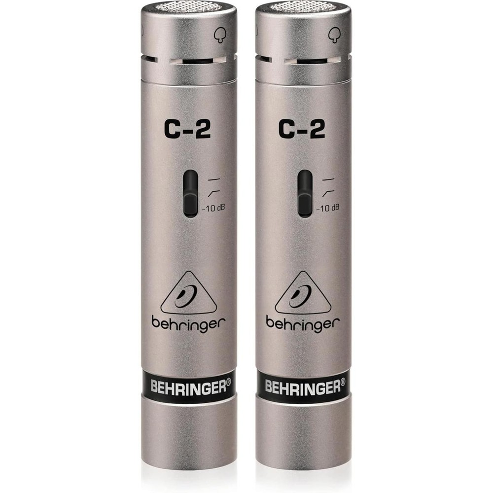 Behringer C-2 Matched Studio Condenser Microphones, Pair