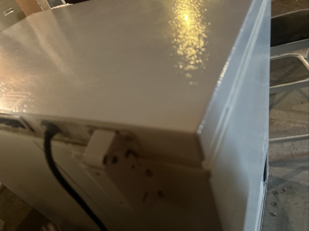 Frigidaire Gallery Deep Freeze Chest Type Freezer