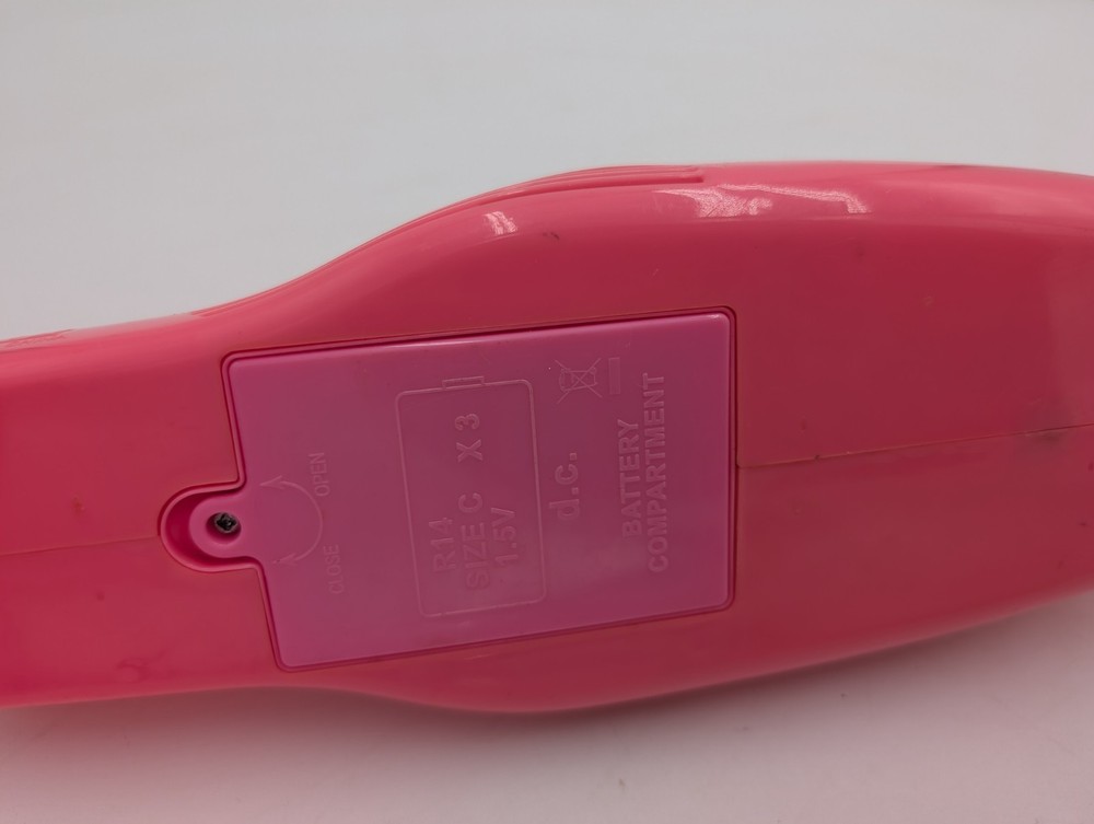 Dirt Devil Junior Toy Vacuum Handheld Pink TESTED