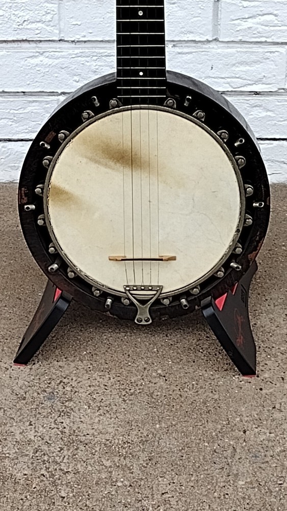 A. Weaver 5 String Banjo w/case! -LL