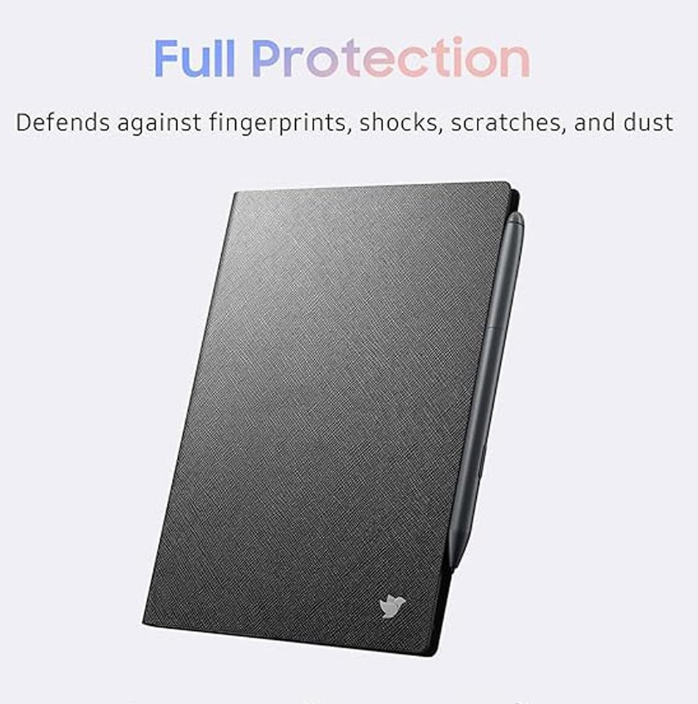iFLYTEK AINOTE Air 2 E Ink Writing Tablet 8.2" Protective Folio Case PU Leather