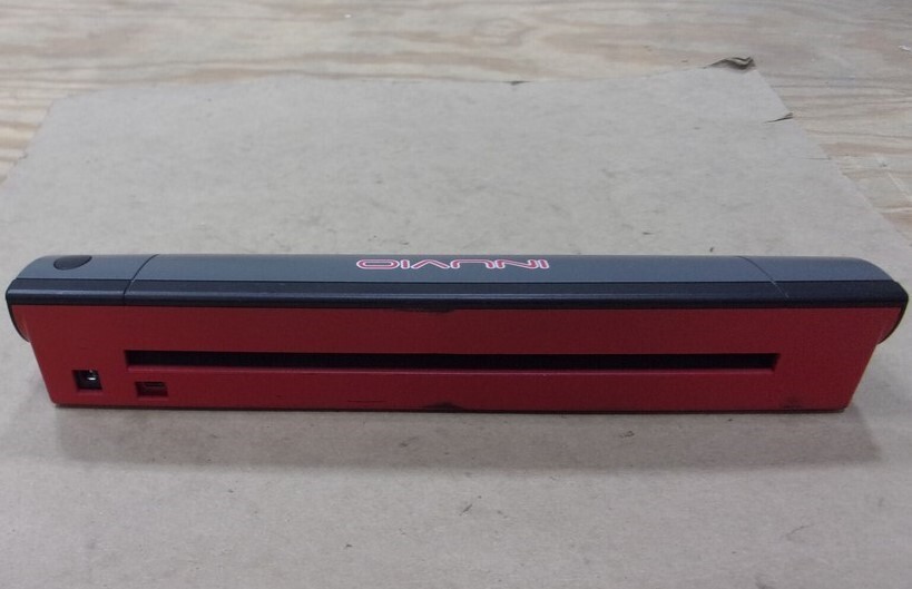 Inuvio i4d EcoScan Portable Duplex Card Scanner SEE NOTES