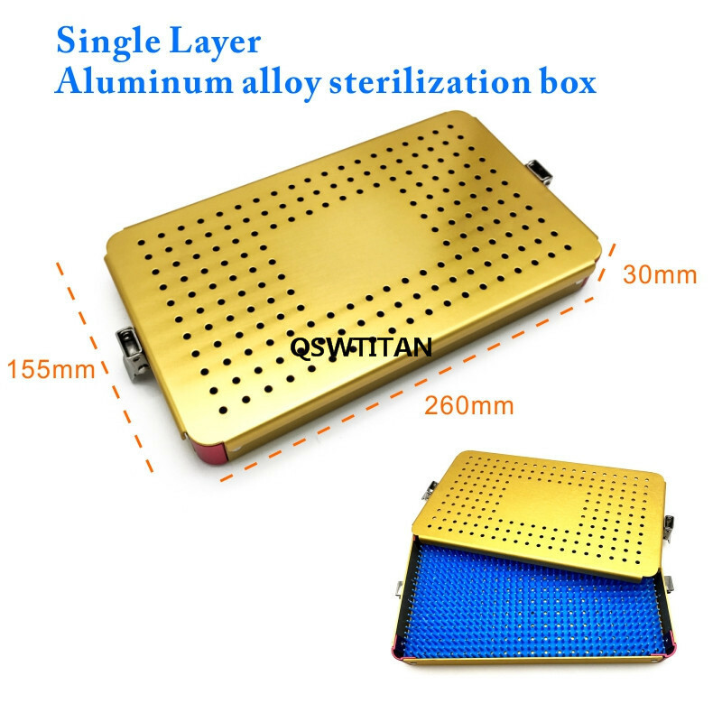 Ophthalmic Surgical Instruments Autoclavable Disinfecting box sterilization case