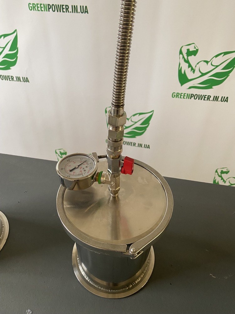 Top Fill Passive Closed Loop Extractor Little Green Power