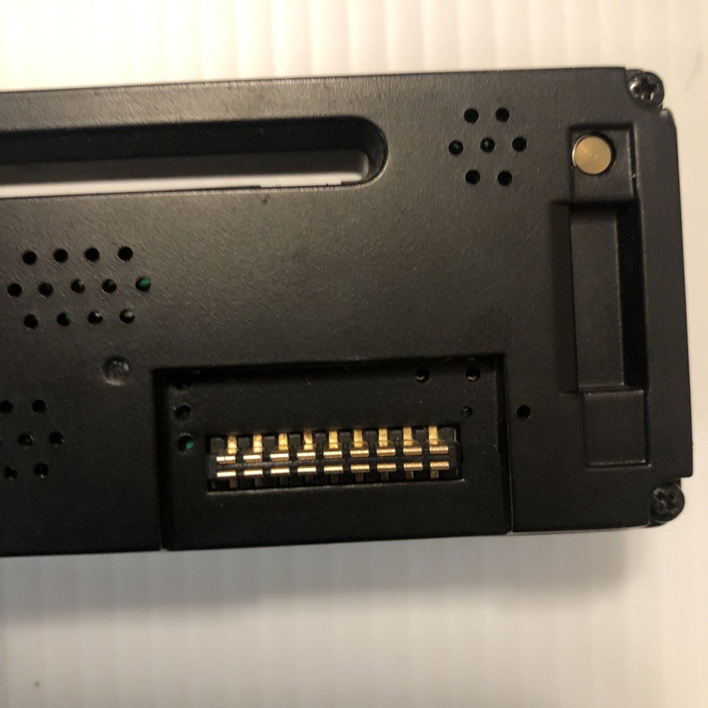 Dual XD6320 OEM Genuine CD Receiver Faceplate Untested