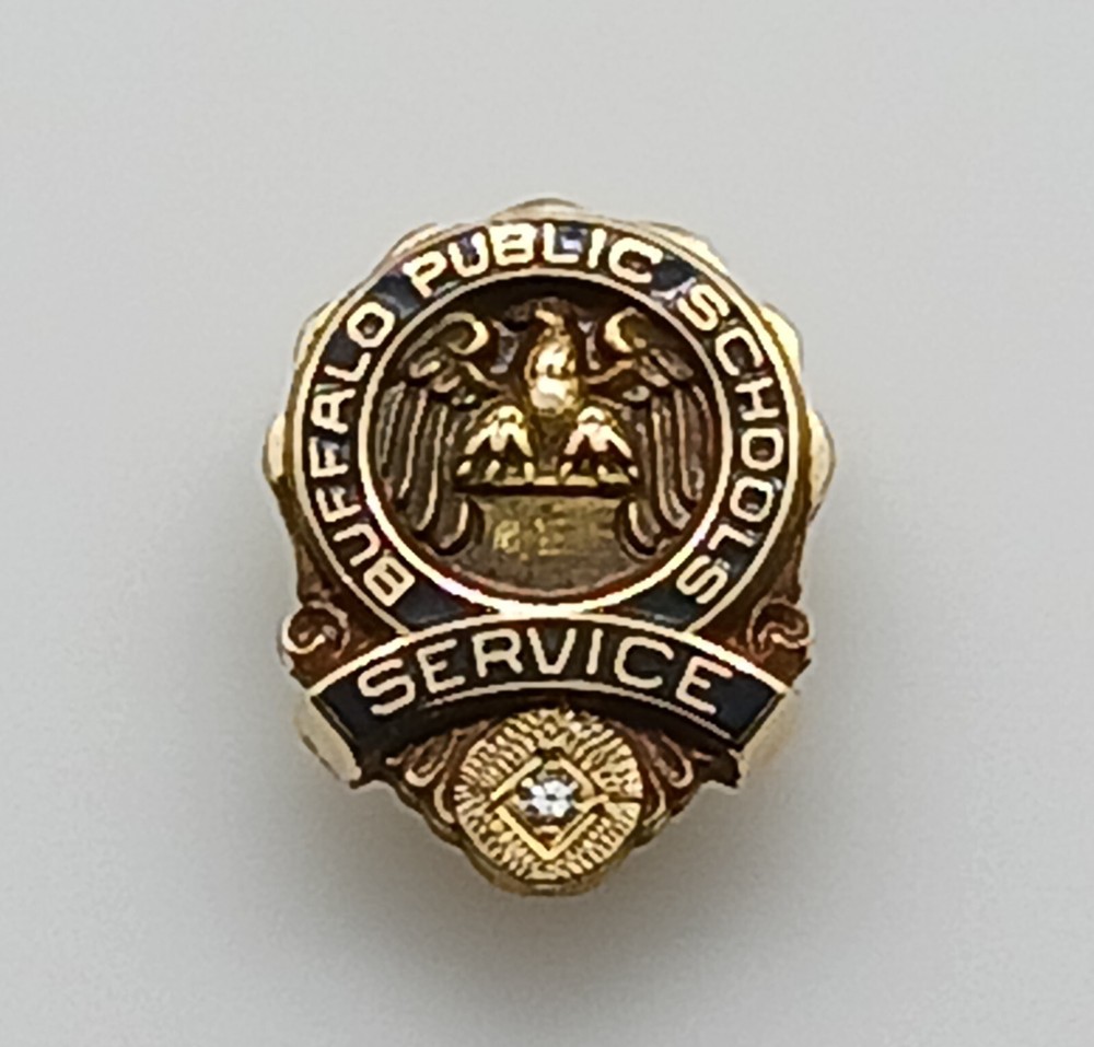 Buffalo Public Schools Service Pin