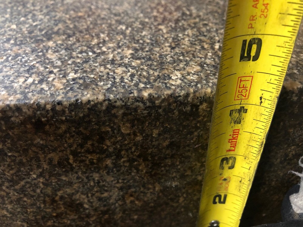 DoAll Type Granite Surface Plate 12 x 18
