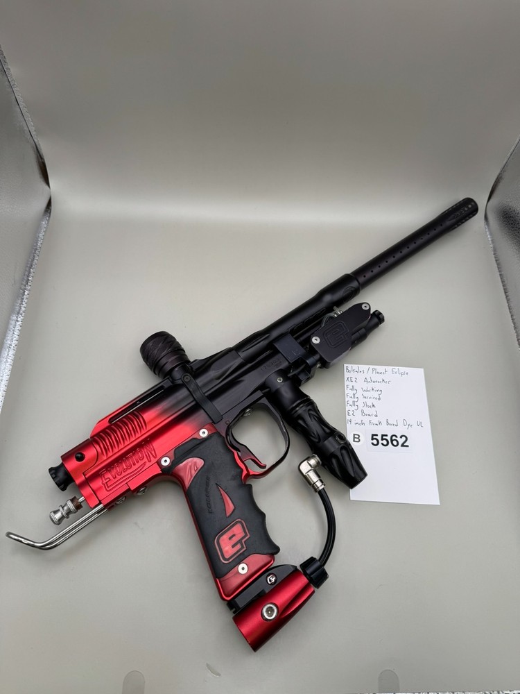 Belsales/Planet Eclipse XE2 Autococker Paintball Marker - Fully Working