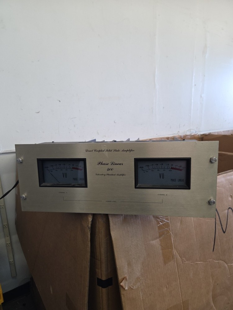 Phase Linear 400 Amplifier #2 See