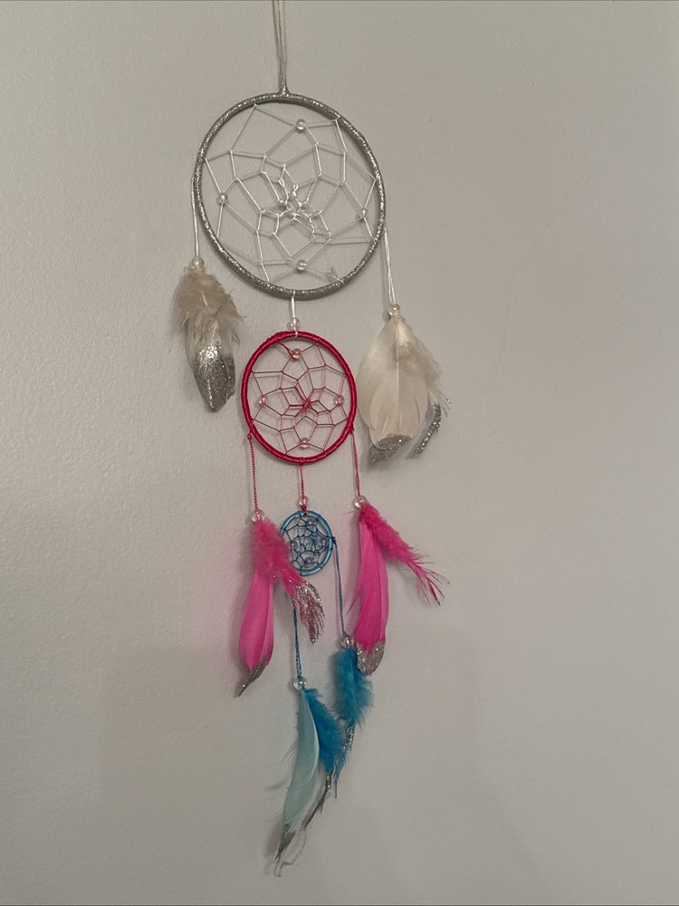 18” Dream Catcher Boho  Wall Hanging Decor