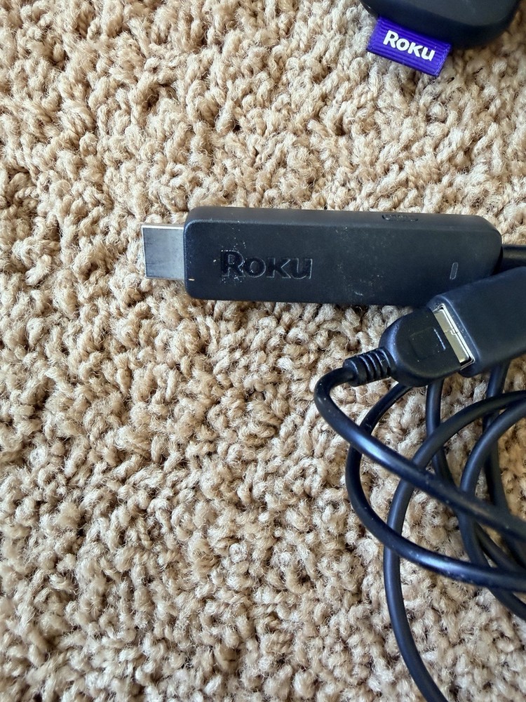 ROKU Lot Bundle HDMI Streaming Stick + Mixed Remotes Authentic Untested As-Is